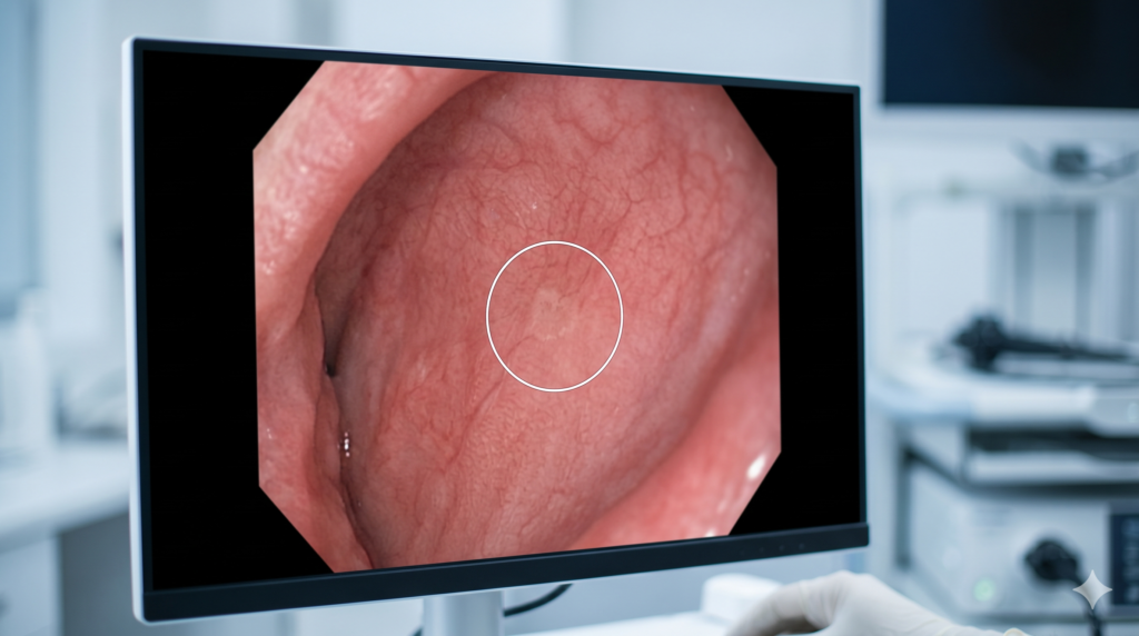 nasopharyngeal carcinoma AI detection during nasal endoscopy