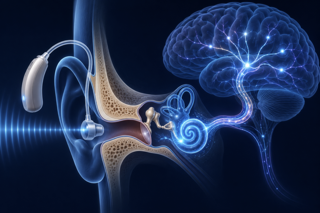 brain-controlled hearing aid brainwave system 2026