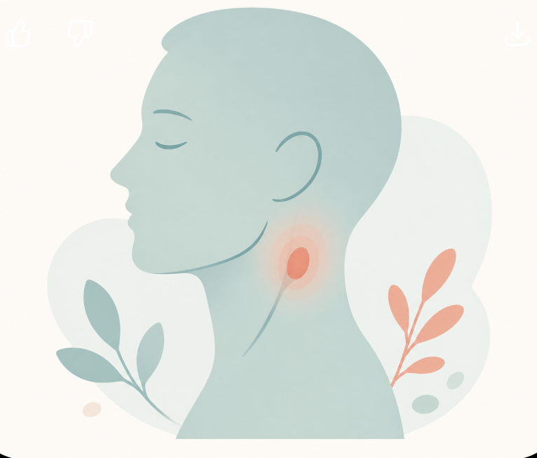 Cystic neck lymph node, a common first sign of HPV throat cancer