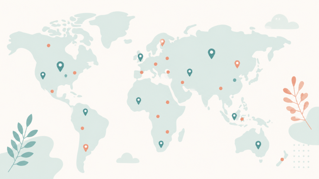 Global variation in HPV vaccine program coverage