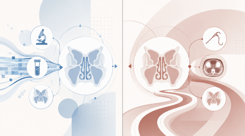 EPOS vs AAO-HNS guidelines for chronic rhinosinusitis: side-by-side comparison