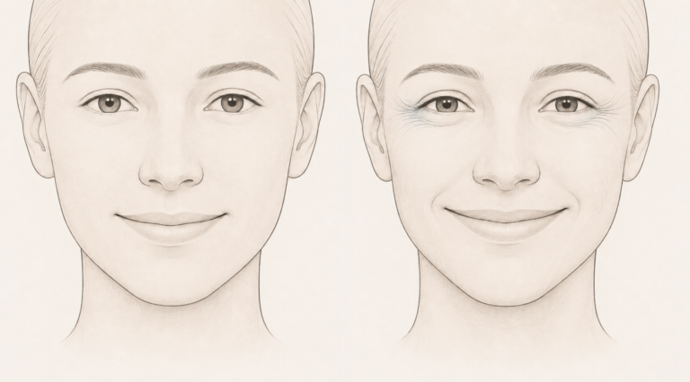 Anatomy of a Duchenne smile: comparison of zygomaticus major activation alone (fake smile) versus combined zygomaticus and orbicularis oculi activation (genuine smile) with crow's feet