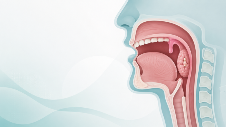 Tonsil stones at the back of the throat and when surgery is needed